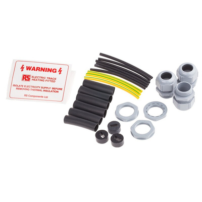 RS PRO Trace Heating Termination Kit