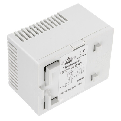 STEGO Changeover Enclosure Thermostat, 24 V dc, 0 → +60 °C