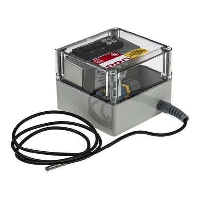 RS PRO Trace Heating Thermostat, -50 → +150 °C