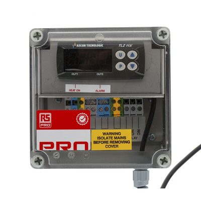 RS PRO Trace Heating Thermostat, -50 → +150 °C