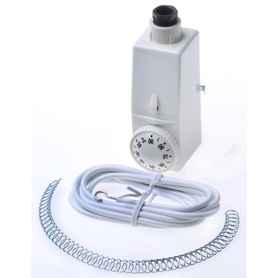 RS PRO Changeover Thermostats, 2.5A, +10 → +90 °C