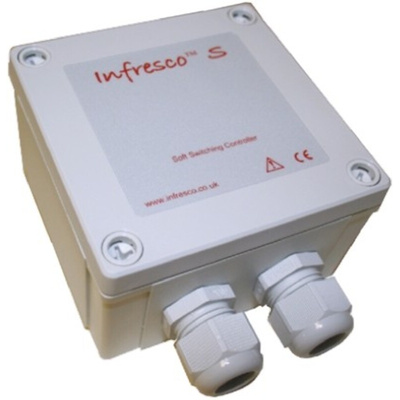 United Automation, Remote Control Space Heater Power Regulator for use with IR Heaters