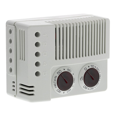 Hygrostat, 50 → 90%RH, 100 → 240 V ac