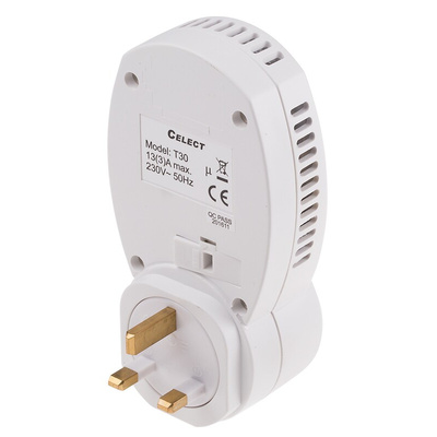 RS PRO Thermostats, 13A, 230 V ac, -5 → +25 °C