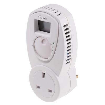 RS PRO Thermostats, 13A, 230 V ac, -5 → +25 °C