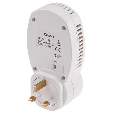 RS PRO Thermostats, 13A, 230 V ac, +5 → +35 °C