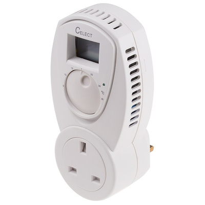 RS PRO Thermostats, 13A, 230 V ac, +5 → +35 °C