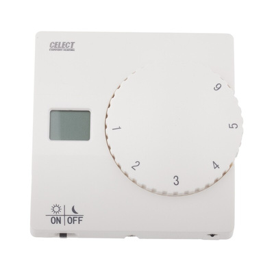 RS PRO Thermostats, 10A, 230 V ac, +5 → +35 °C