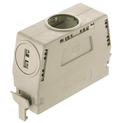 HARTING Han-Snap Heavy Duty Power Connector Housing
