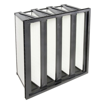 Camfil Opakfil ES Series Glass Fibre Compact V-Type Filter, F7 Grade, 287 x 592 x 296mm