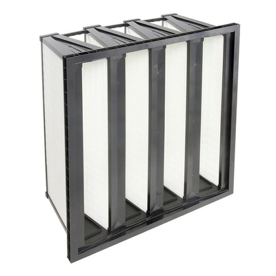 Camfil Opakfil ES Series Glass Fibre Compact V-Type Filter, F8 Grade, 592 x 592 x 296mm