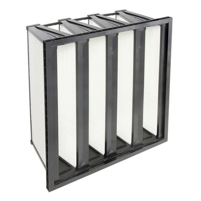 Camfil Opakfil ES Series Glass Fibre Compact V-Type Filter, F9 Grade, 592 x 592 x 296mm