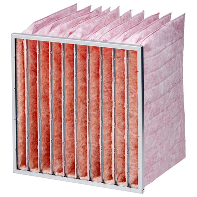 Camfil HI-FLO Series Glass Fibre Bag Filter, M6 Grade, 592 x 592 x 520mm
