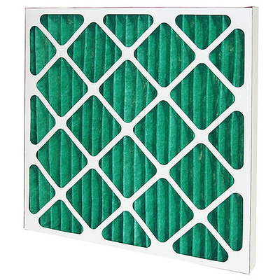 Camfil AeroPleat Eco Series Cotton, Synthetic Fibre Pleated Panel Filter, G4 Grade, 592 x 592 x 48mm