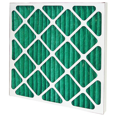 Camfil AeroPleat Eco Series Cotton, Synthetic Fibre Pleated Panel Filter, G4 Grade, 592 x 287 x 48mm