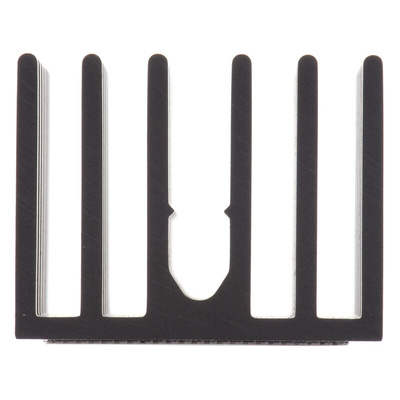 Heatsink, Universal Square Alu, 23.4K/W, 23 x 23 x 18mm, Adhesive Foil