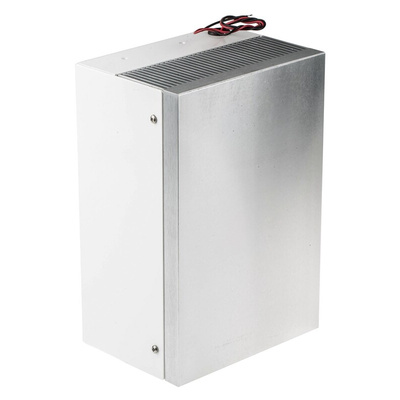 Heatsink, Universal Rectangular Alu with fan, 0.06K/W, 200 x 135 x 98mm