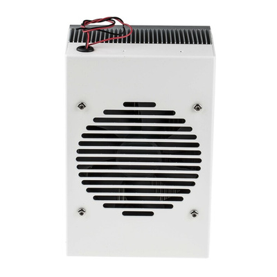 Heatsink, Universal Rectangular Alu with fan, 0.06K/W, 200 x 135 x 98mm