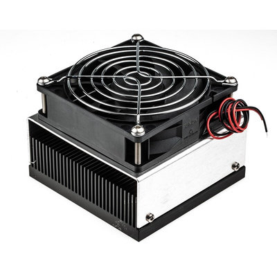 Heatsink, Universal Rectangular Alu, 0.16K/W, 100 x 101.6 x 77mm