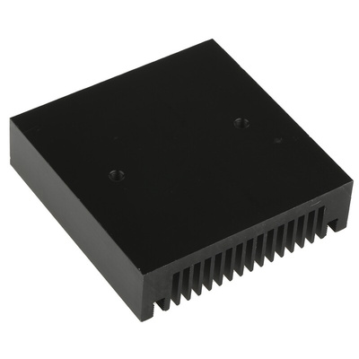 Heatsink, Universal Square Alu, 2K/W, 60 x 60 x 16mm
