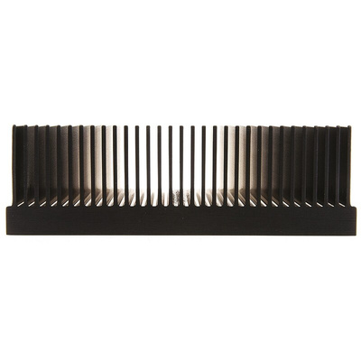 Heatsink, Universal Rectangular Alu, 0.6K/W, 100 x 101.6 x 32mm