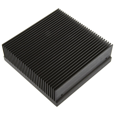 Heatsink, Universal Rectangular Alu, 0.6K/W, 100 x 101.6 x 32mm
