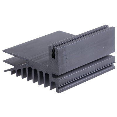 Heatsink, 5.1°C/W, 50 x 50 x 28mm, Clip