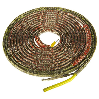 RS PRO Constant Wattage, Parallel Circuit Trace Heating Tape, 10W/m, 240V ac, -70 → +200 °C, 3m