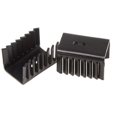 Heatsink, 9.9°C/W, 38 x 28 x 22mm, Screw