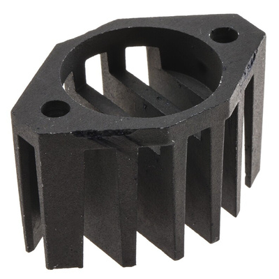 Heatsink, 7.4K/W, 26.9 x 40.8 x 25mm, Solder