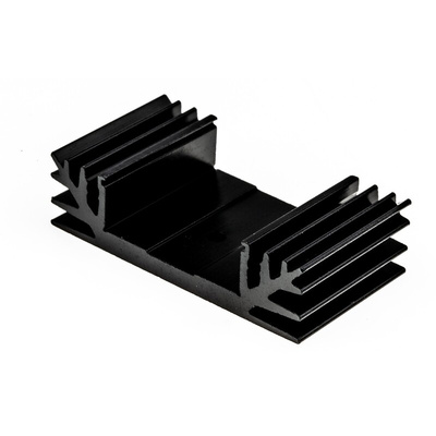 Heatsink, 6.8°C/W, 60 x 32 x 16mm, Screw