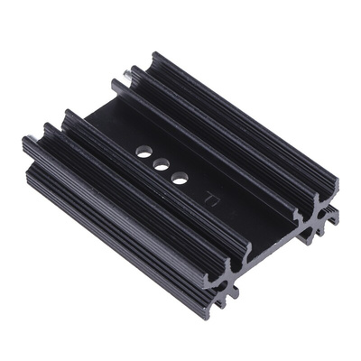 Heatsink, 8.8K/W, 12.5 x 34.5 x 50mm, Solder