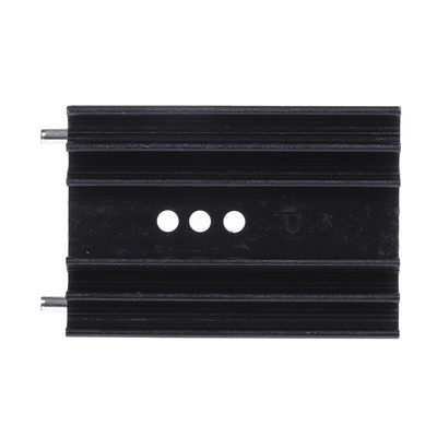 Heatsink, 8.8K/W, 12.5 x 34.5 x 50mm, Solder