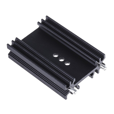 Heatsink, 8.8K/W, 12.5 x 34.5 x 50mm, Solder