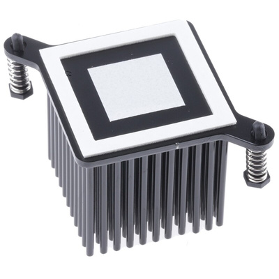 Heatsink, 2.5K/W, 37.5 x 37.5 x 33mm, Screw