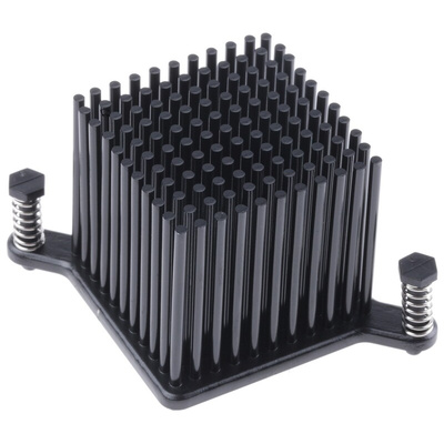 Heatsink, 2.5K/W, 37.5 x 37.5 x 33mm, Screw