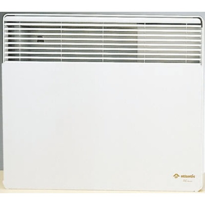 Atlantic 1kW Convection Convector Heater, Wall Mounted