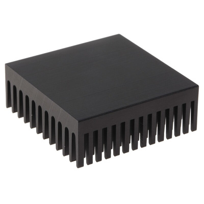 Heatsink, Universal Square Alu, 7.2K/W, 45.72 x 44.58 x 16.51mm, Clip