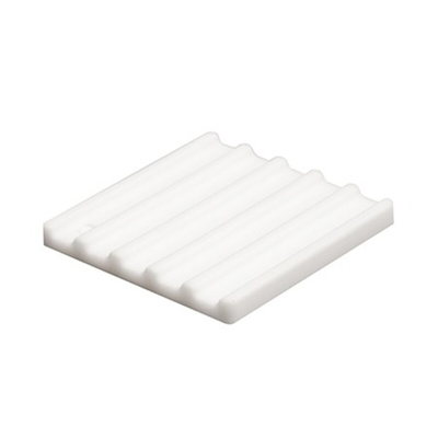 Heatsink, Universal Square Ceramic, 31.5 °C/W @ 400 lfm, 45.4 °C/W @ 100 lfm, 25 x 25 x 2.5mm, Adhesive, Screw