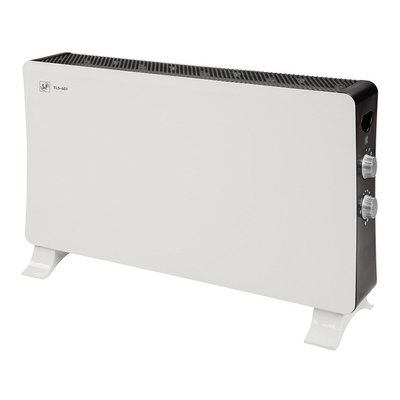 Soler&Palau 2kW Convection Convector Heater, Floor Mounted, Type C - European Plug