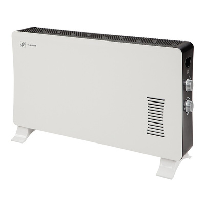Soler&Palau 2kW Convection Convector Heater, Floor Mounted, Type C - European Plug