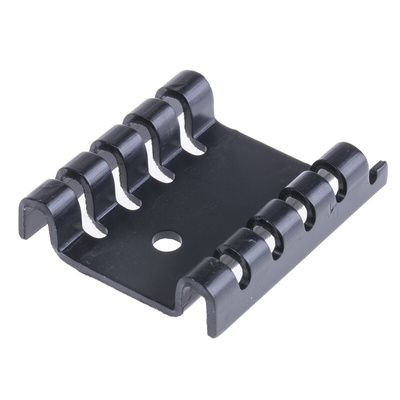 Heatsink, 19K/W, 27 x 16 x 33mm, Solder