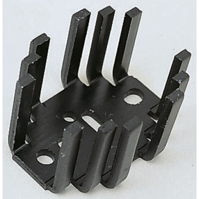 Heatsink, 25.4K/W, 41.3 x 33 x 25.4mm, Clip
