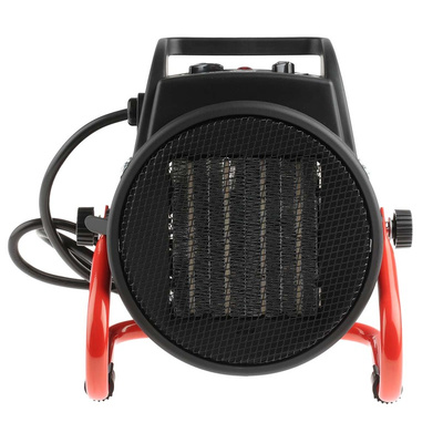 RS PRO 2kW Fan Fan Heater, Floor Mounted, Type G - British 3-pin