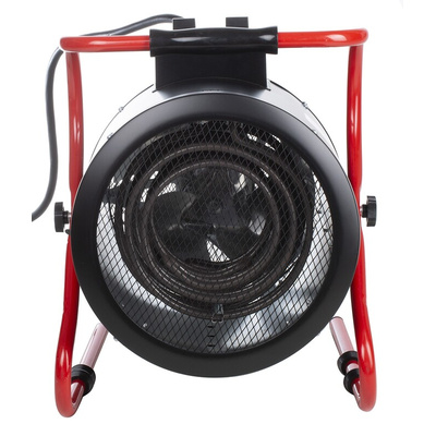 RS PRO 9kW Fan Industrial Heater, Floor Mounted, 415 V BS4343/IEC60309
