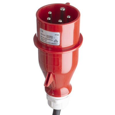 RS PRO 9kW Fan Industrial Heater, Floor Mounted, 415 V BS4343/IEC60309