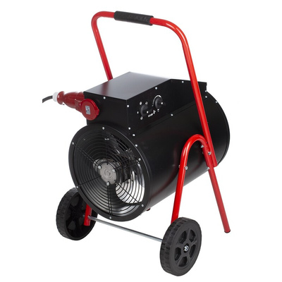 RS PRO 15kW Fan Industrial Heater, Floor Mounted, 415 V BS4343/IEC60309