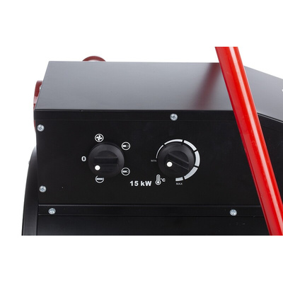 RS PRO 15kW Fan Industrial Heater, Floor Mounted, 415 V BS4343/IEC60309