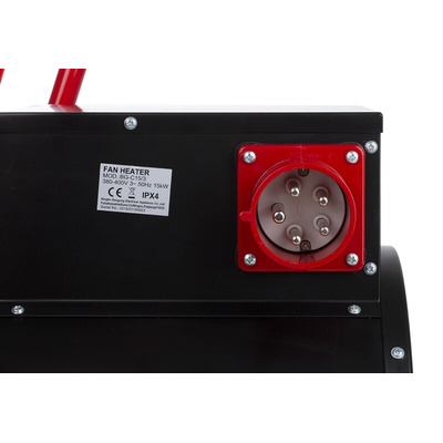 RS PRO 15kW Fan Industrial Heater, Floor Mounted, 415 V BS4343/IEC60309
