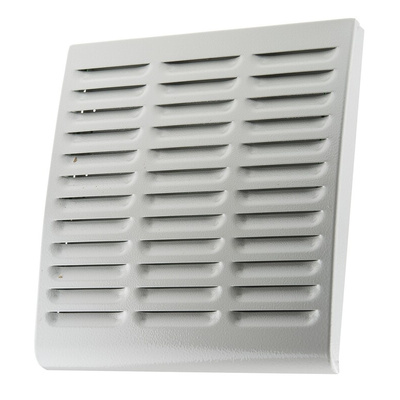 Schneider Electric Green, Grey Vent Grille, 300 x 60 x 315mm